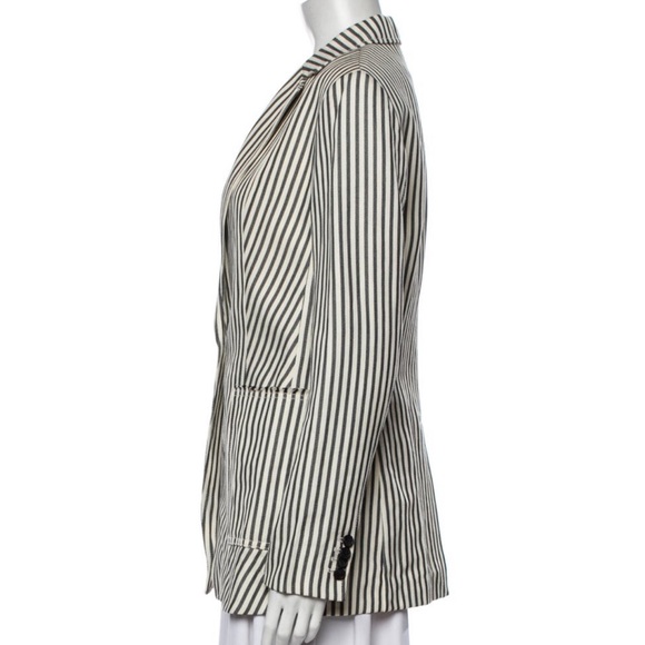 3.1 Phillip Lim Striped Blazer - Picture 3 of 4